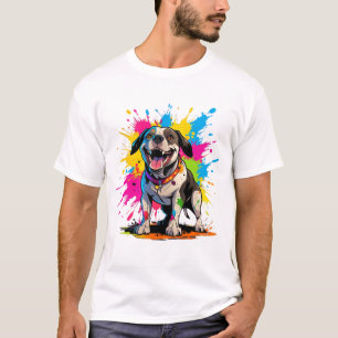 Pocket Bully Custom T Shirt voor Bulldog Pet Lover