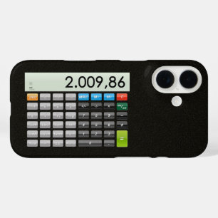 Pocket calculator App iPhone 16 Hoesje