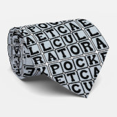 Pocket calculator, Wiskunde tool Stropdas (Opgerold)
