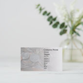 Pocket Change Visitekaartje (Staand voorkant)