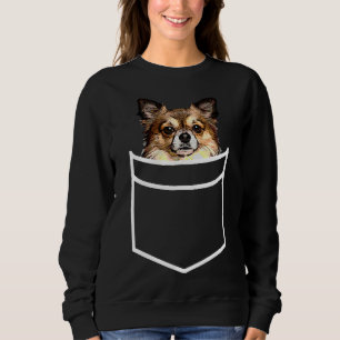 Pocket Chihuahua Funny Pet Dog Eigenaar Trui