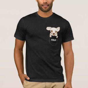 Pocket Chihuahua puppy schattige hond T-shirt