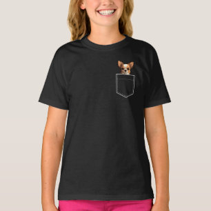 Pocket Chihuahua T-shirt