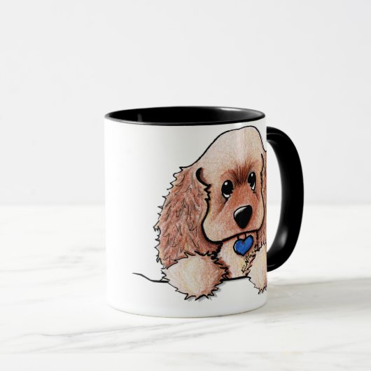 Pocket Cocker Mug (Devant droit)
