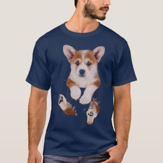 Pocket Corgi T-shirt