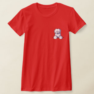 Pocket Coton de Tulear T-Shirt