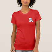 Pocket Coton de Tulear T-Shirt (Voorkant)