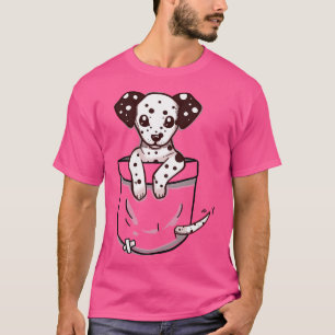 Pocket Dalmation Puppy T-shirt