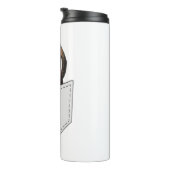 Pocket Dog Dachshund Thermosbeker (Geroteerd rechts)