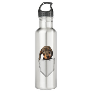 Pocket Dog Dachshund Waterfles