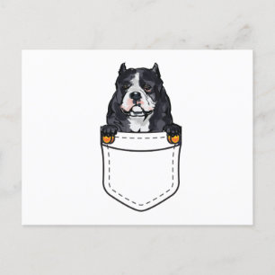 Pocket Dog Uitnodiging Briefkaart