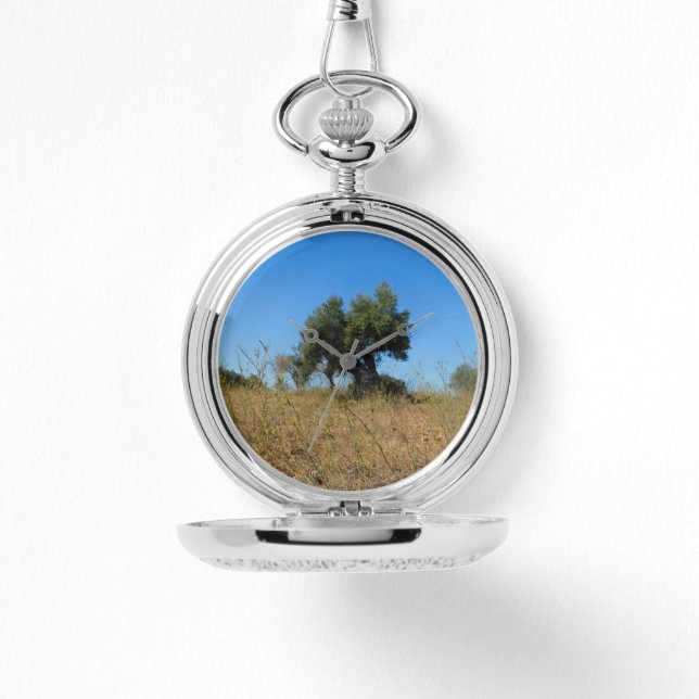 POCKET eWatch ECO ART STIJL Horloge (Voorkant)