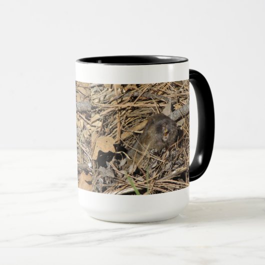 Pocket Gopher Mok (Voorkant rechts)