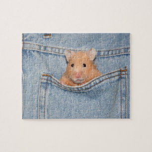 Pocket hamster legpuzzel