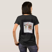 Pocket Jacks, T-shirt dames (Dos entier)