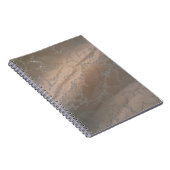 Pocket Journal with Beige Swirl Design (Côté Droit)