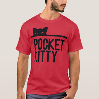 Pocket Kat Minimalist van Tobe Fonseca T-shirt