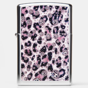 Pocket Lighter/Leopard Print