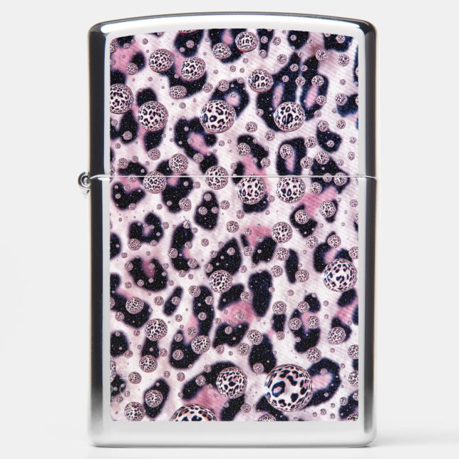 Pocket Lighter/Leopard Print (Voorkant)
