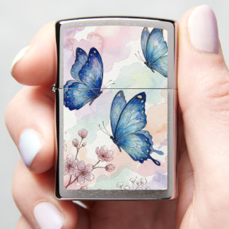 Pocket Lighter with Artistic Design | Compact Meta