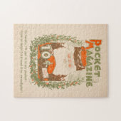  Pocket Magazine Kerst Legpuzzel (Horizontaal)