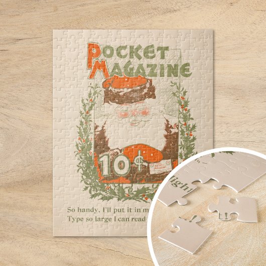  Pocket Magazine Kerst Legpuzzel