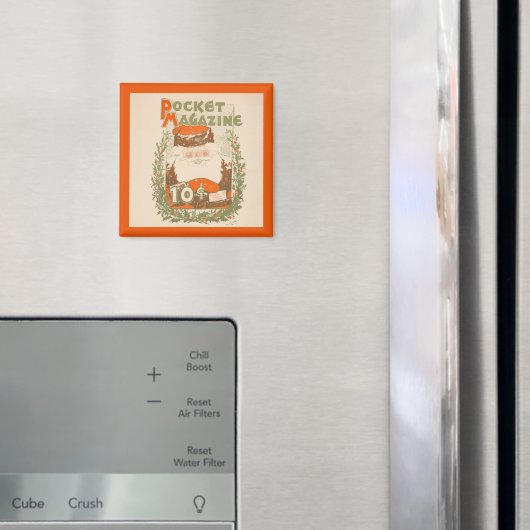  Pocket Magazine Kerst Magneet (Insitu (Koelkast))