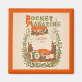  Pocket Magazine Kerst Magneet (Voorkant)