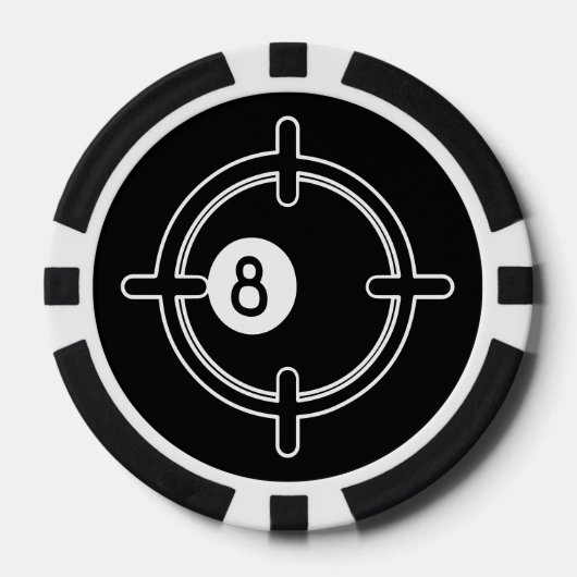 Pocket Markers Poker Chips (Voorkant)