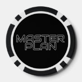 Pocket Markers Poker Chips (Achterkant)