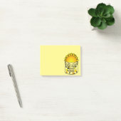 Pocket met zonneschijn post-it® notes (Kantoor)