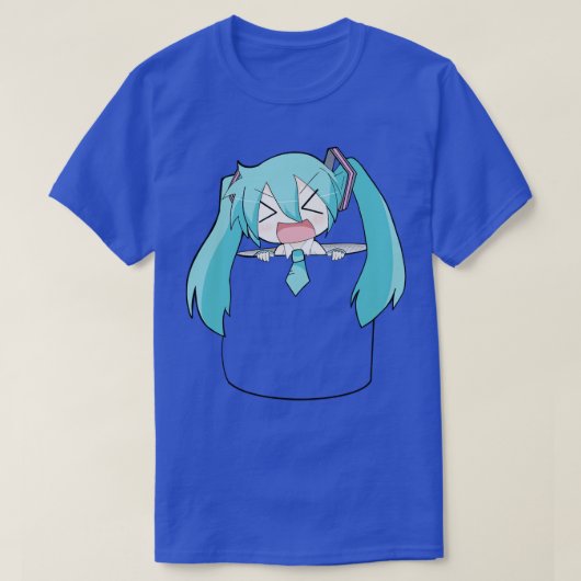 Pocket MIKU T-shirt (Design voorkant)