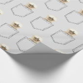 Pocket Monkey Art Cadeaupapier (Hoek)