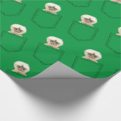 Pocket Monkey Cadeaupapier (Hoek)