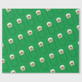 Pocket Monkey Cadeaupapier (Vlak)