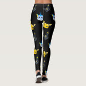 Pocket Monster-Leggings Leggings (Achterkant)