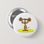 Pocket Mouse-Button Ronde Button 5,7 Cm (Voorkant /achterkant)