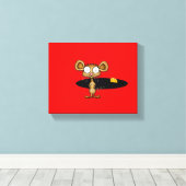 Pocket Mouse Canvas Afdruk (Insitu (Houten vloer))