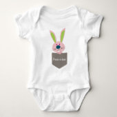 POCKET PALS:: Bunny Rabbit 1 Romper (Voorkant)