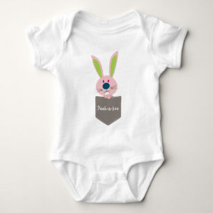 POCKET PALS:: Bunny Rabbit 1 Romper