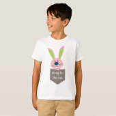 POCKET PALS:: Bunny Rabbit 1 T-shirt (Voorkant volledig)