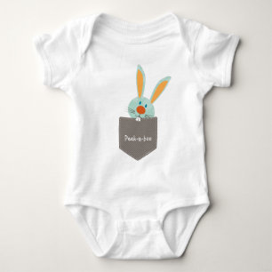 POCKET PALS:: Bunny Rabbit 2 Romper
