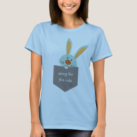 POCKET PALS:: Bunny Rabbit 2 T-shirt (Voorkant)