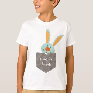 POCKET PALS:: Bunny Rabbit 2 T-shirt
