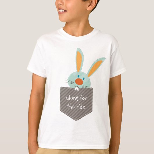 POCKET PALS:: Bunny Rabbit 2 T-shirt (Voorkant)