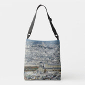 Pocket Paris crossbody tas (Achterkant)