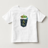 Pocket Peek-a-Boo - We komen in vredestichters Kinder Shirts (Voorkant)