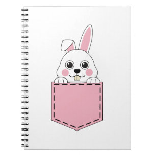 Pocket Pet Bunny Notitieboek