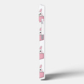 Pocket Pet Bunny Pattern Case-Mate iPhone Case (Achterkant / Links)