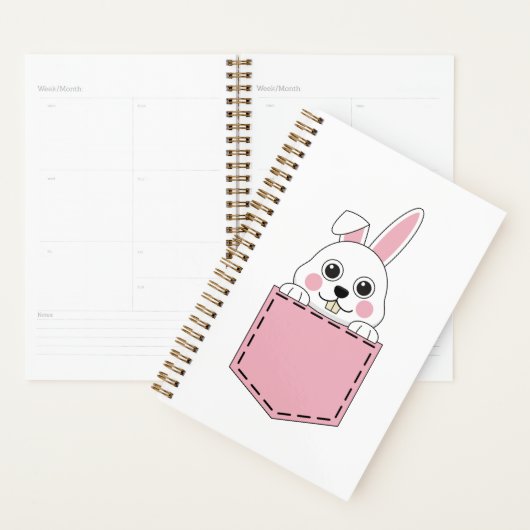 Pocket Pet Bunny Planner (Display)